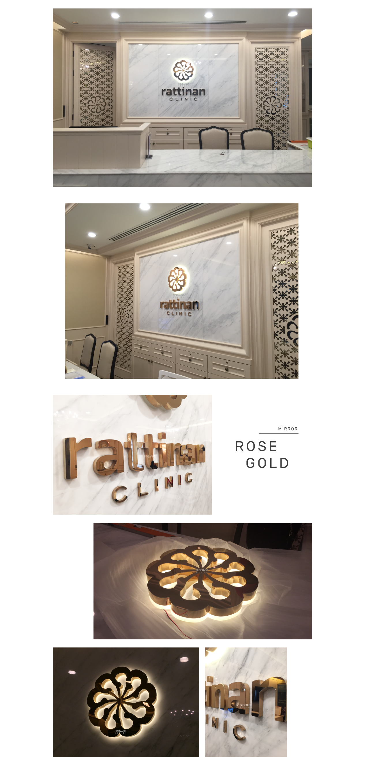 ป้ายไฟ,ตู้ไฟ,ป้ายอักษรมีไฟ,ป้ายร้าน,ป้ายชื่อบริษัท,สแตนเลสสีRoseGold